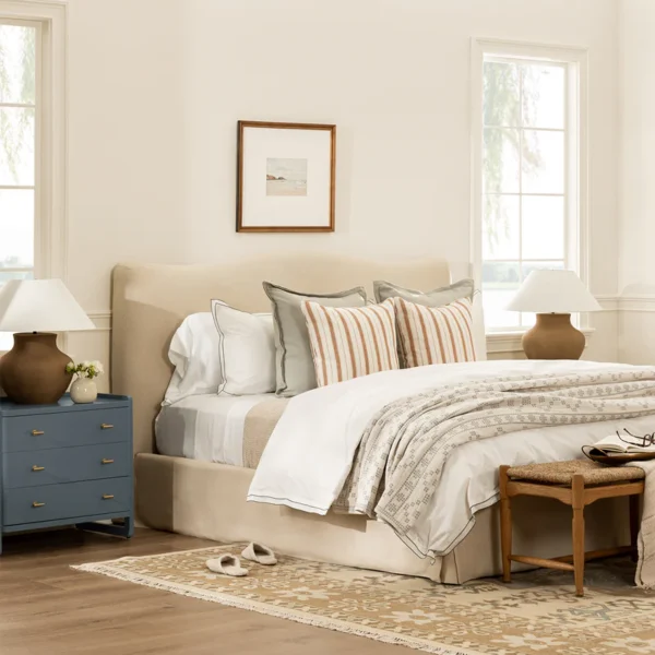 Hoffman Bed Tall Headboard