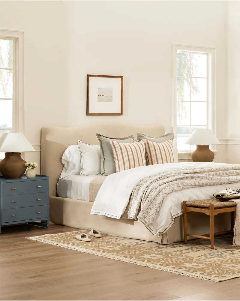 Hoffman Bed Tall Headboard