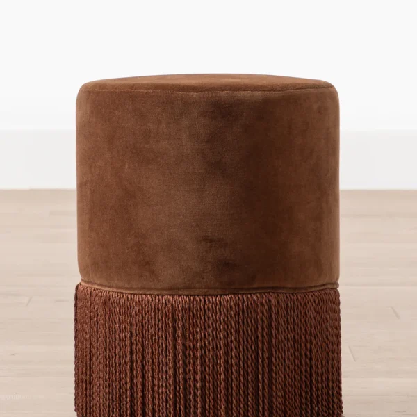 Astrid Fringe Stool