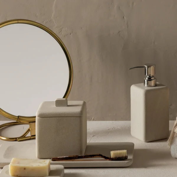 Amada Sandstone Bath Collection
