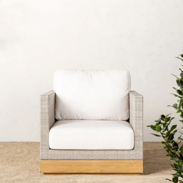 Berdine Wicker Outdoor Chair