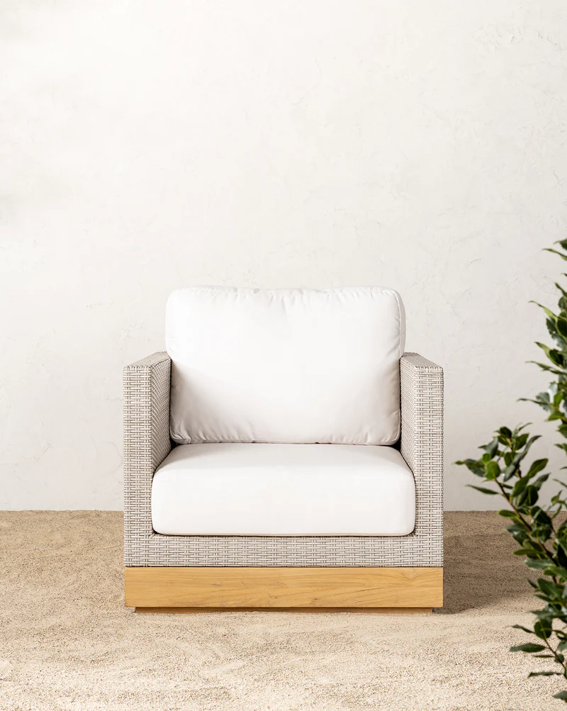 Berdine Wicker Outdoor Chair
