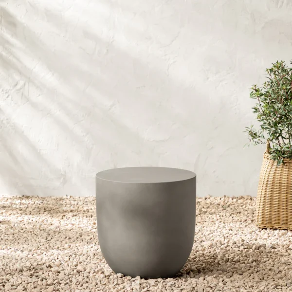 Caine Outdoor Side Table
