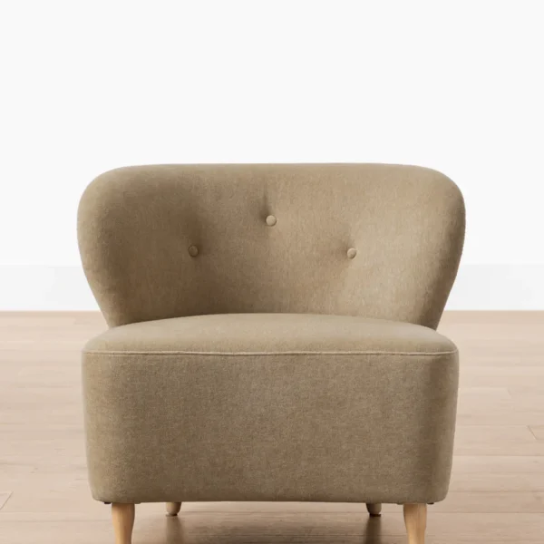 Carmella Mohair Chair (Ready to Ship)