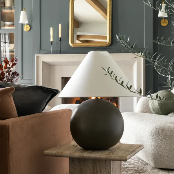 Tess Large Ceramic Table Lamp