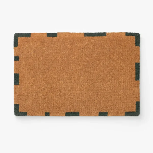 Dashed Border Doormat