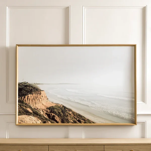 Distant Coastline