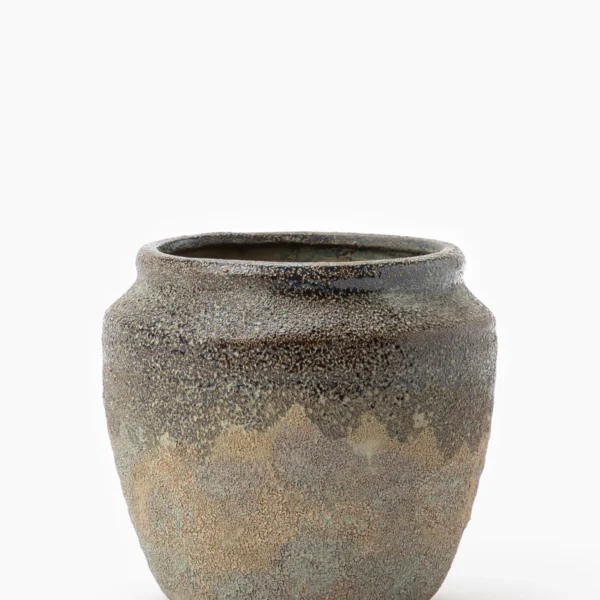 Earthy Textured Pot