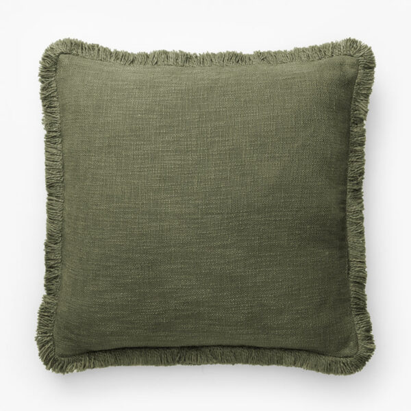 Emiliana Fringe Pillow Cover