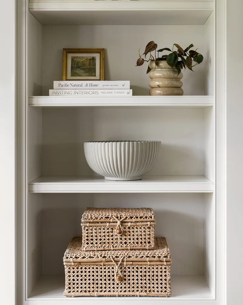 Cielo Cane Boxes (Set of 2)