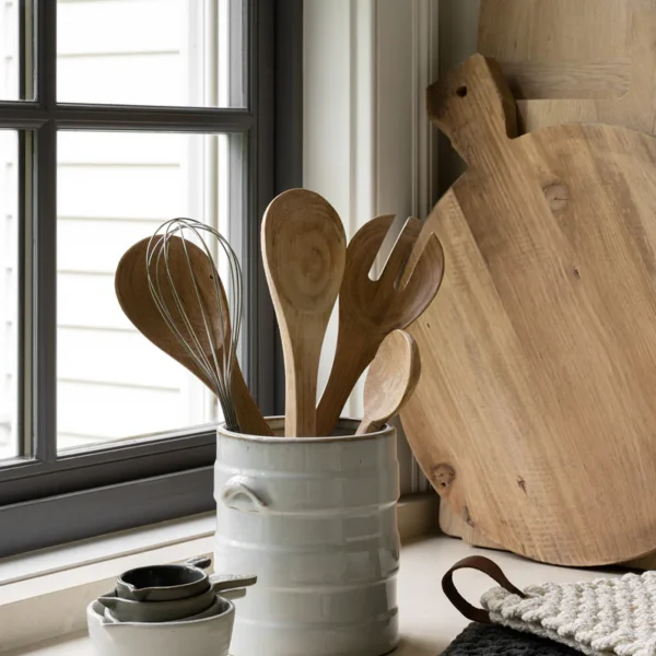 Whitmore Stoneware Crock