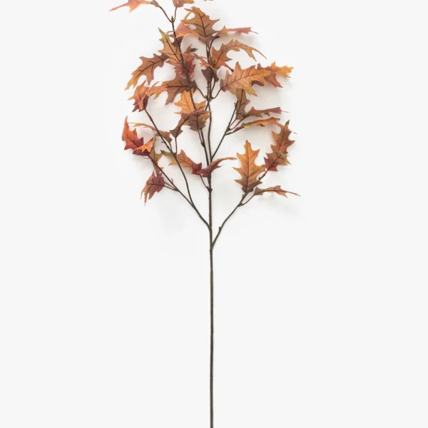 Faux Autumn Oak Stem