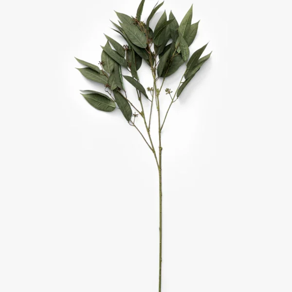 Faux Eucalyptus Seed Stem