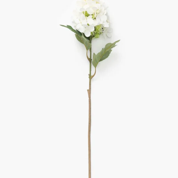 Faux Hydrangea Stem