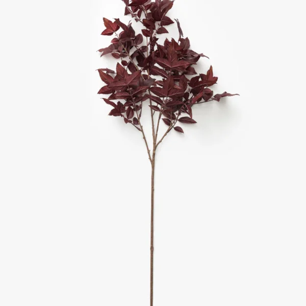 Faux Maple Leaf Stem