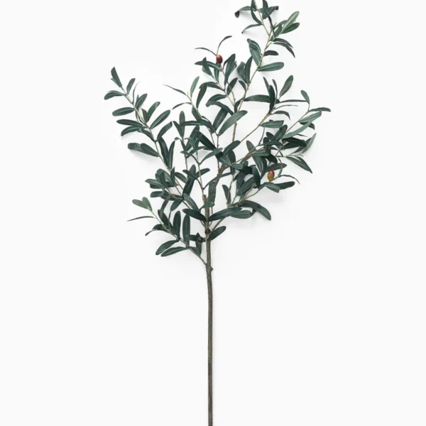 Faux Olive Branch