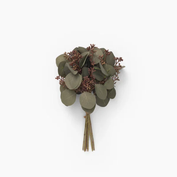Faux Silver Dollar Eucalyptus Branches