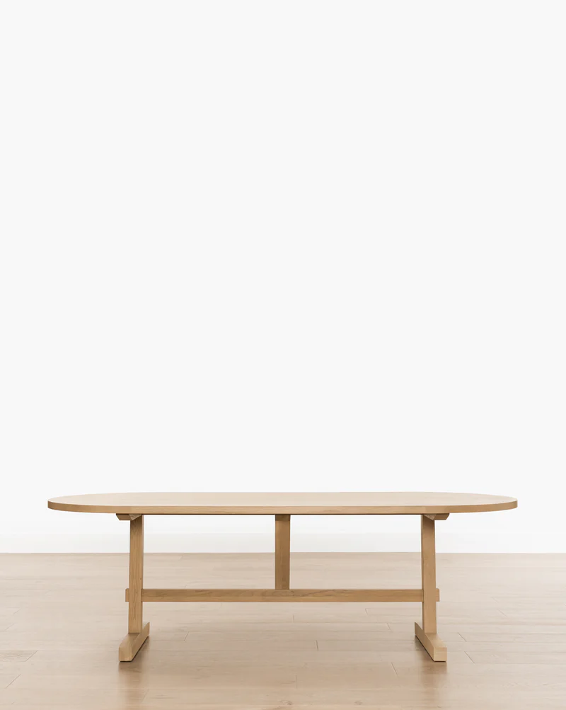 Giselle Oval Dining Table