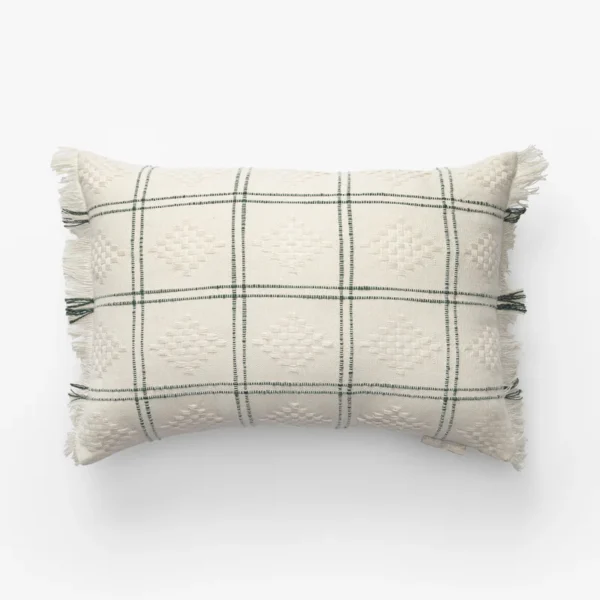Hamish Plaid Indoor/Outdoor Pillow