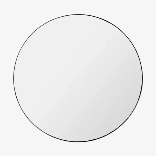 Jace Inset Circle Mirror