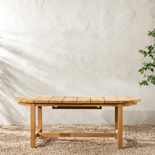Linwood Teak Extension Dining Table