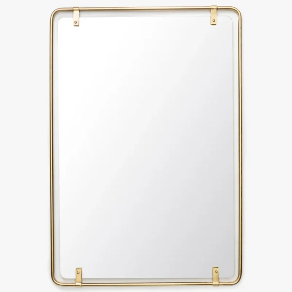 Lucas Rectangle Tube Mirror