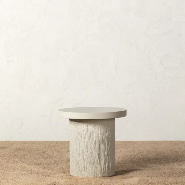 Malcolm Fiberstone Side Table