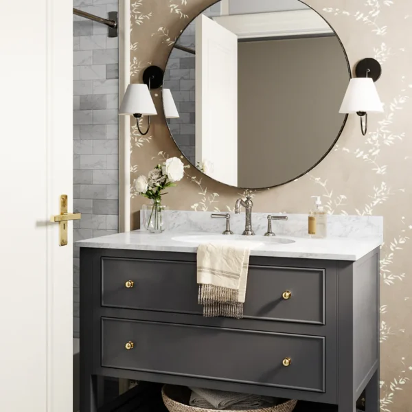 Wainwright Single Swoop Sconce
