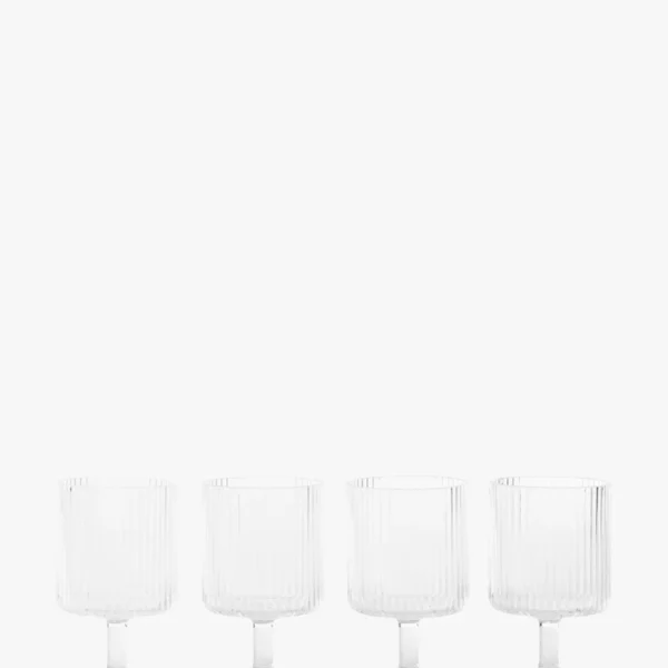Sanibel Acrylic Goblets (Set of 4)