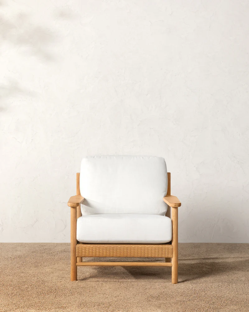 Simeon Outdoor Lounge Chair