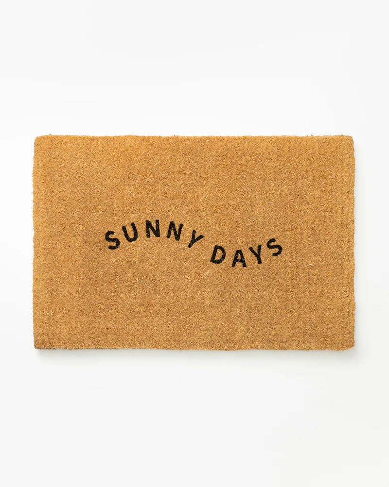 Sunny Days Doormat