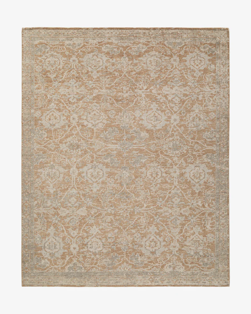 Vanderwood Hand-Knotted Wool Rug