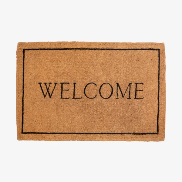 Welcome Doormat