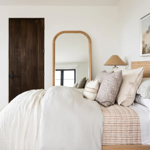 Ruffle Linen Duvet Cover
