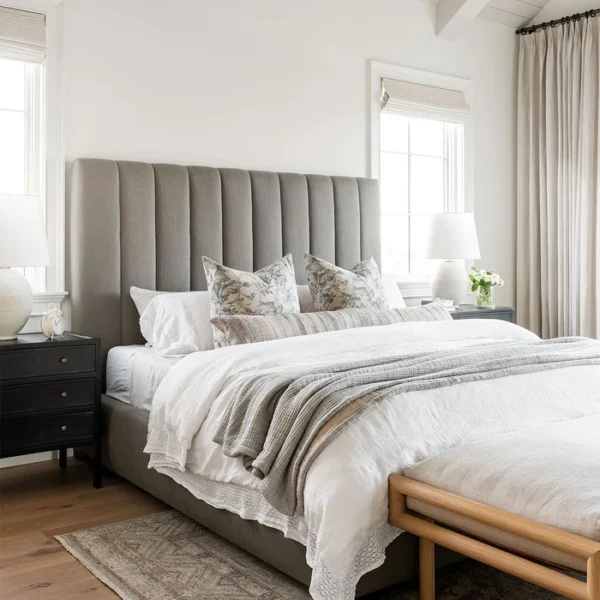 Hoffman Bed Tall Headboard