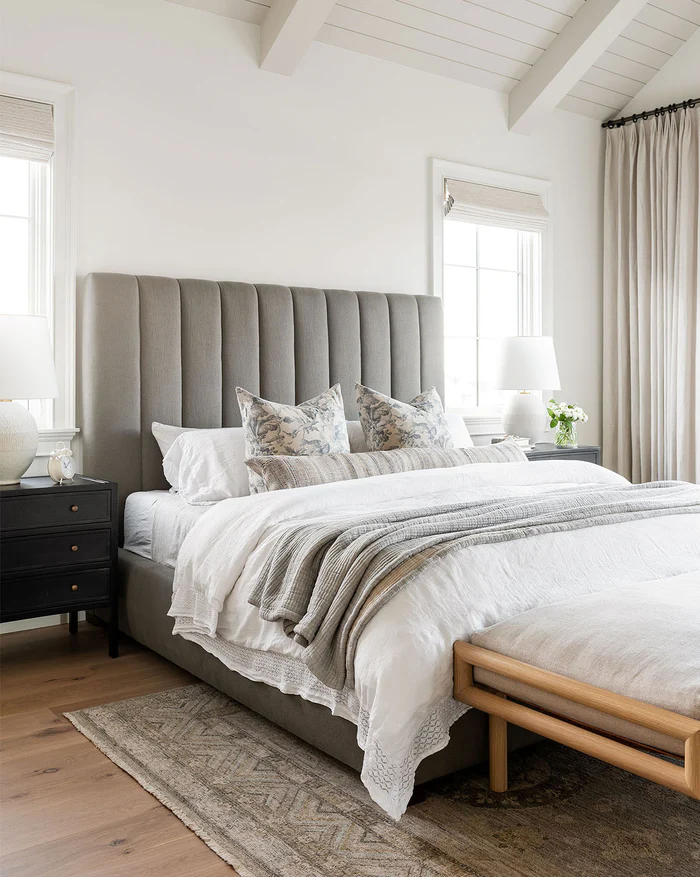 Hoffman Bed Tall Headboard