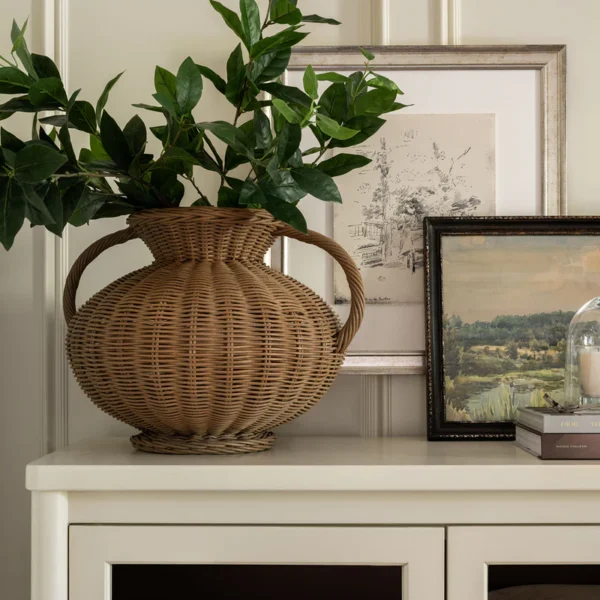 Antonia Woven Vase